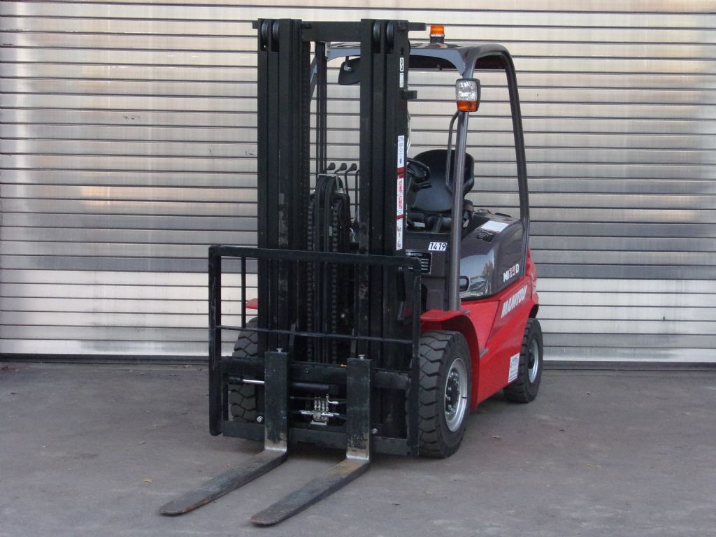 Manitou-MI 25D  -Dieselstapler-www.induma-rent.com