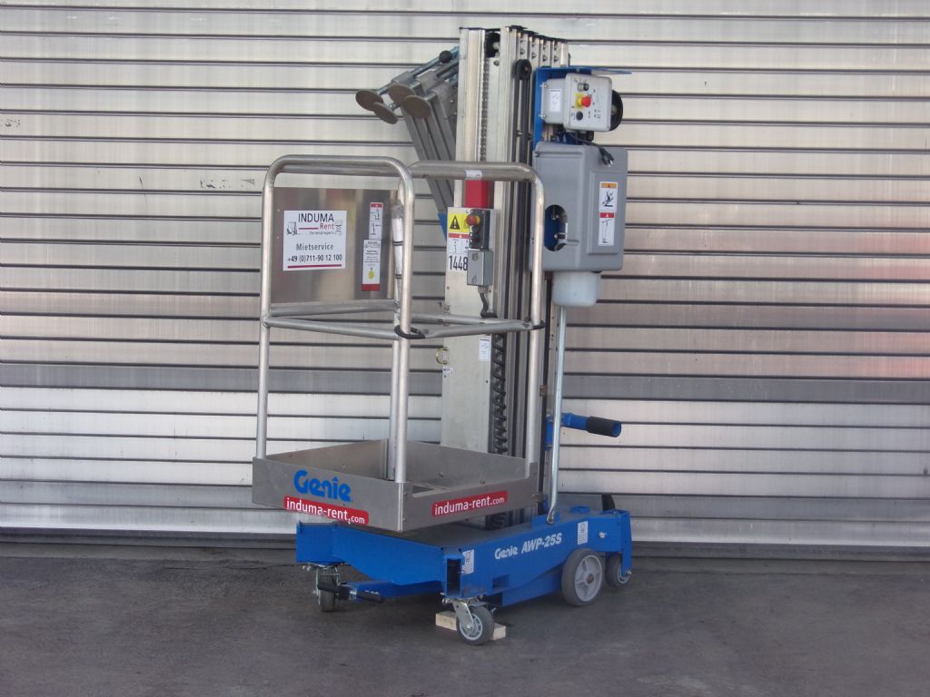 Genie-AWP-25S-Spezial Arbeitsbhne-www.induma-rent.com