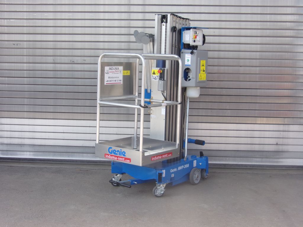 Genie-AWP-30S-Spezial Arbeitsbhne-www.induma-rent.com