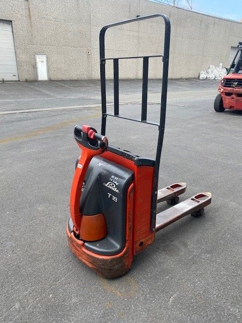 Linde T18 Electric Pallet Truck www.ihgroup.be