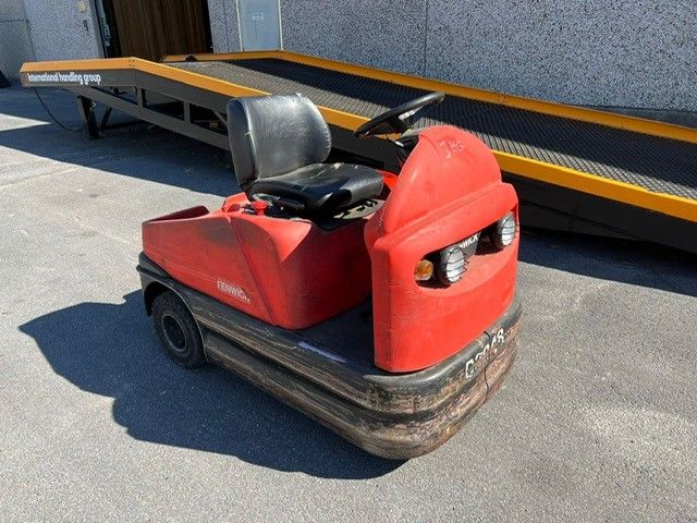 Linde P60Z Tow Tractor www.ihgroup.be