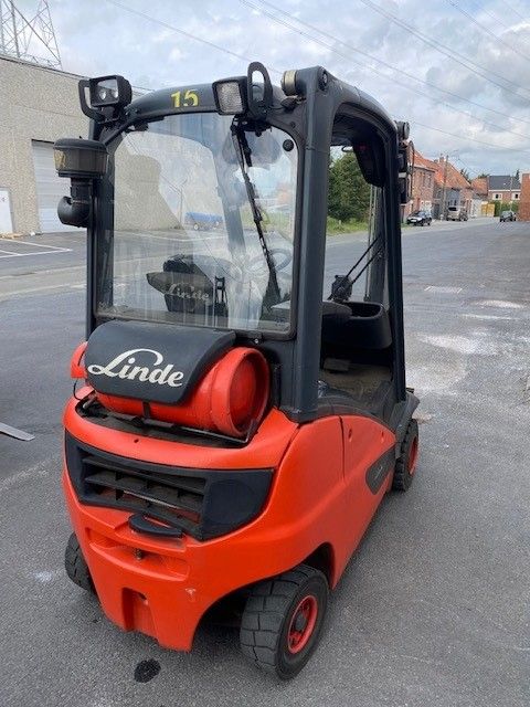 Linde H18T-01 LPG Forklifts www.ihgroup.be