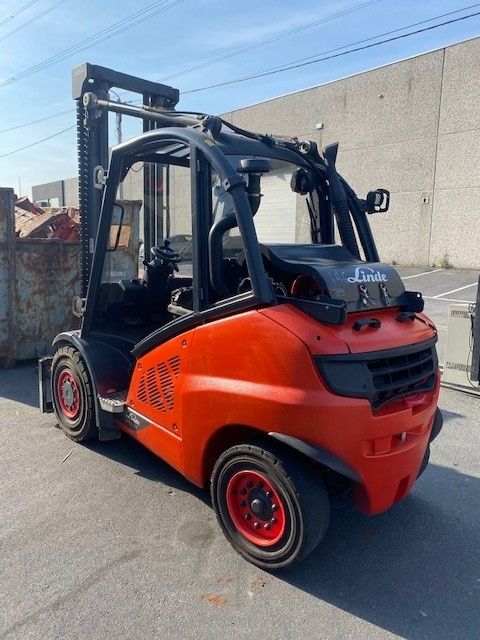 Linde H50T-02 LPG Forklifts www.ihgroup.be