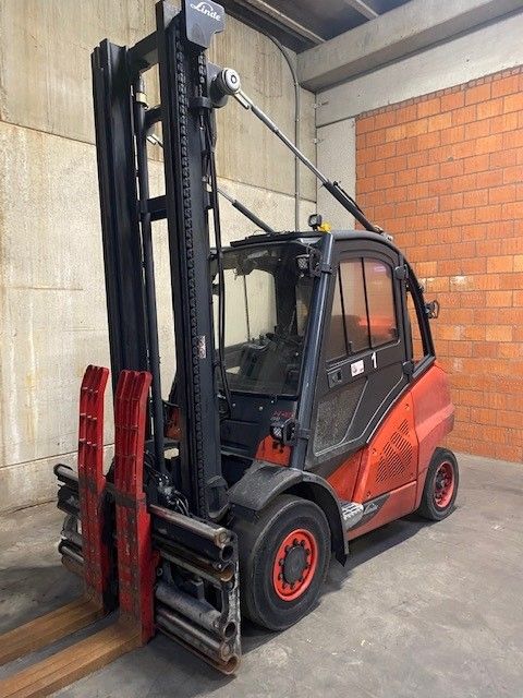 Linde H45T-02 Chariot  gaz www.ihgroup.be