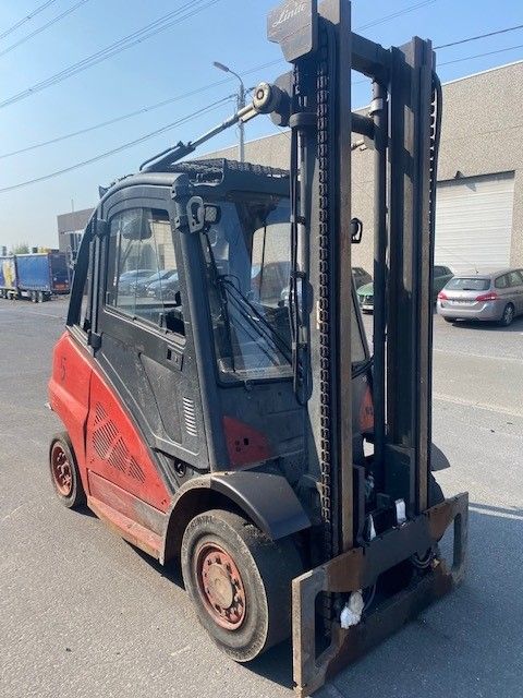 Linde H45D-02 Diesel Forklift www.ihgroup.be