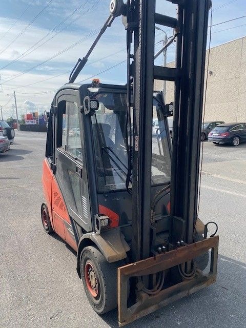 Linde H30D-02 Diesel Forklift www.ihgroup.be