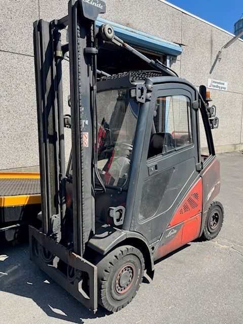 Linde H25T-02 LPG Forklifts www.ihgroup.be