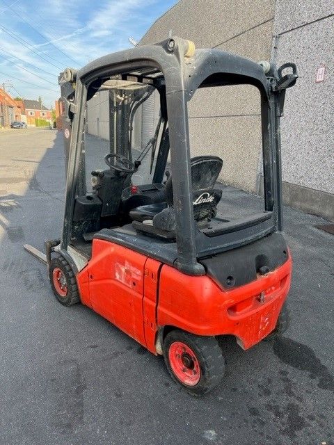 Linde E16P-01 Electric 4-wheel forklift www.ihgroup.be
