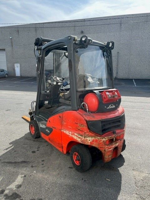Linde H20T-01 LPG Forklifts www.ihgroup.be
