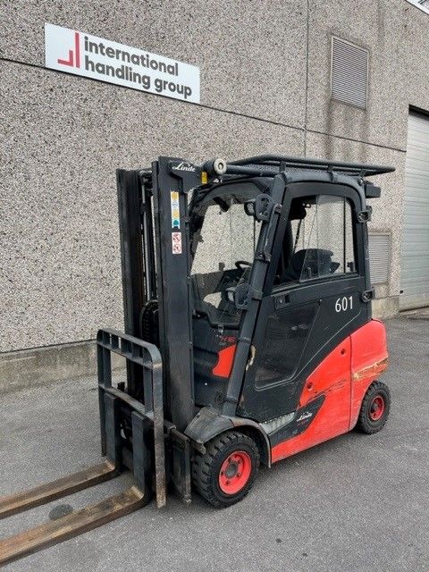Linde H16T-01 LPG Forklifts www.ihgroup.be