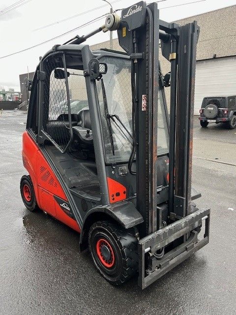 Linde H25T-02 LPG Forklifts www.ihgroup.be