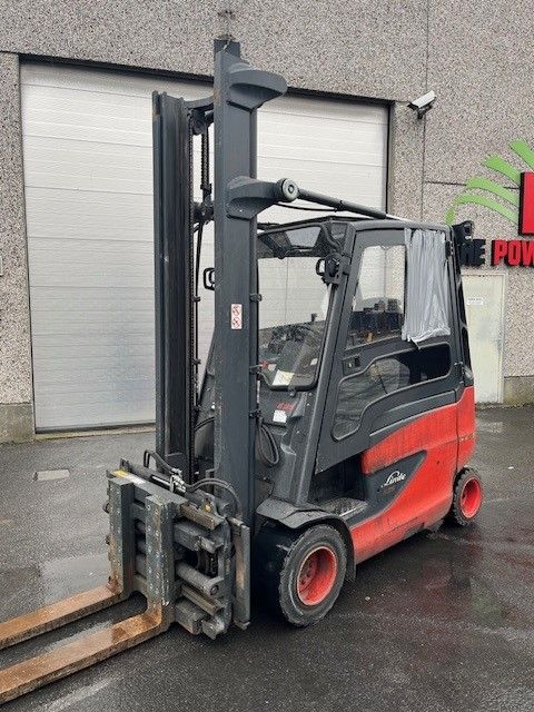 Linde E35HL-01 Electric 4-wheel forklift www.ihgroup.be