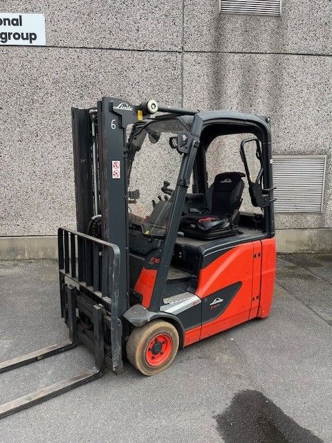 Linde E16H-02 Chariot lectrique  3 roues www.ihgroup.be