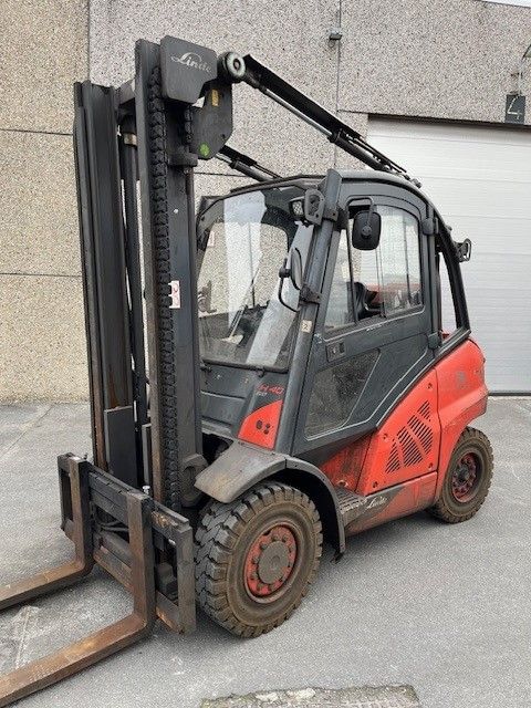 Linde H40T-02 LPG Forklifts www.ihgroup.be