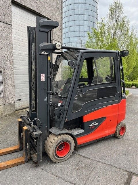 Linde E35HL-01 Chariot lectrique  4 roues www.ihgroup.be