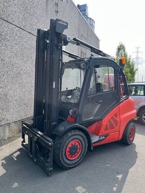 Linde H50T-02 LPG Forklifts www.ihgroup.be