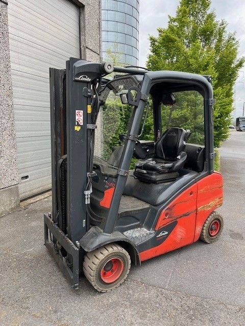 Linde H20T Chariot  gaz www.ihgroup.be