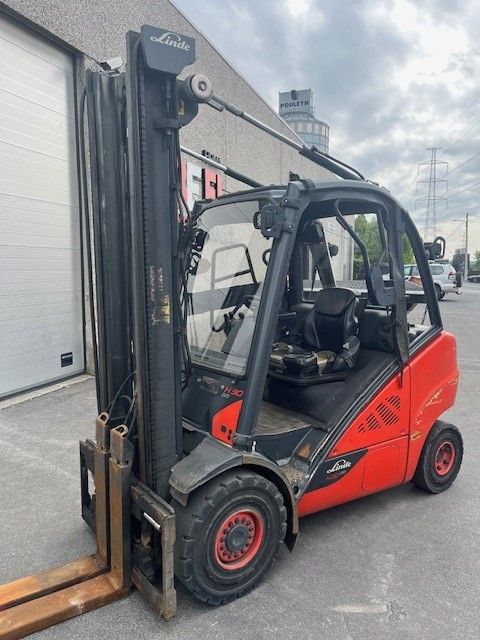 Linde H30D-02 Diesel Forklift www.ihgroup.be