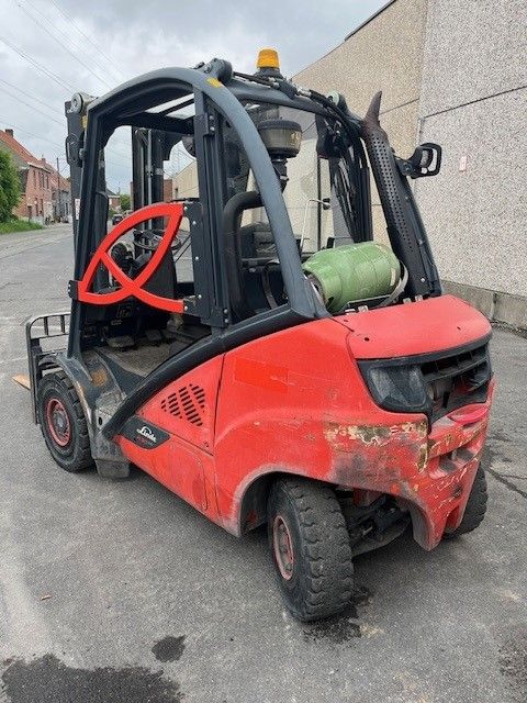 Linde H30T-02 LPG Forklifts www.ihgroup.be