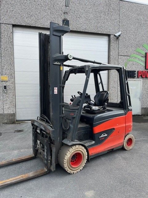 Linde E35HL-01 Elektro 4 Rad-Stapler www.ihgroup.be