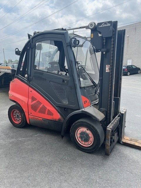 Linde H40D-02 Dieselstapler www.ihgroup.be