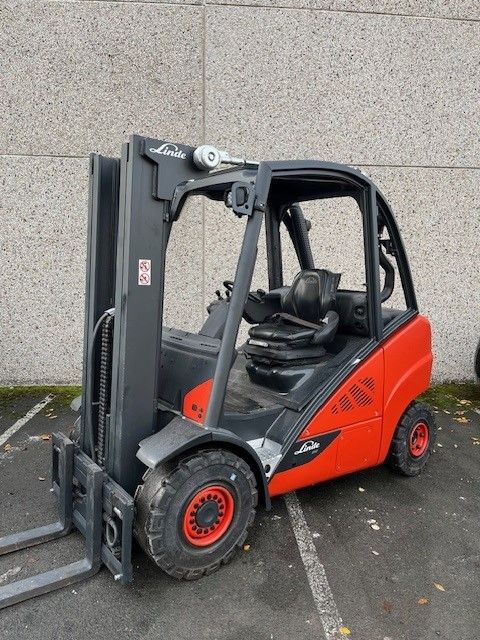 Linde H25D-02/600 Diesel Forklift www.ihgroup.be