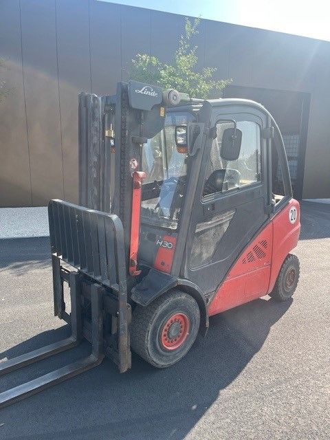 Linde H30D Diesel Forklift www.ihgroup.be