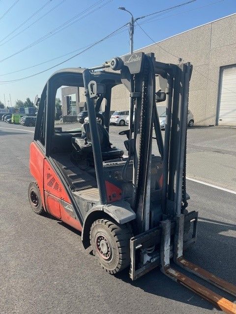 Linde H25T-02 LPG Forklifts www.ihgroup.be