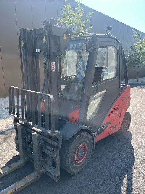 Linde H30T-02 LPG Forklifts www.ihgroup.be