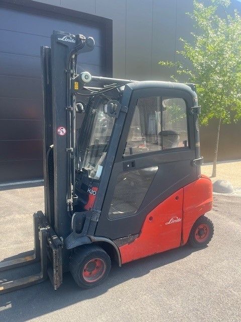 Linde H20D-01 Diesel Forklift www.ihgroup.be