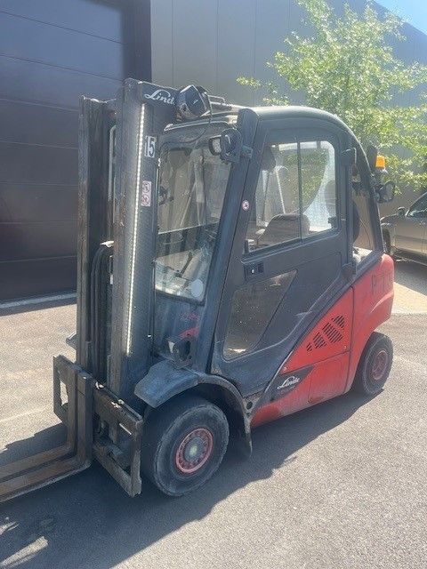 Linde H25D-02 Diesel Forklift www.ihgroup.be