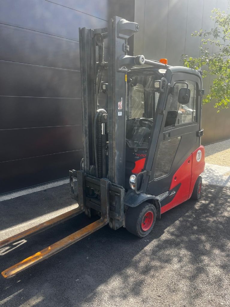 Linde H20T-01 LPG Forklifts www.ihgroup.be
