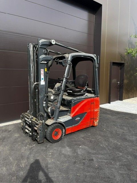 Linde E16H-02 Electric 3-wheel forklift www.ihgroup.be
