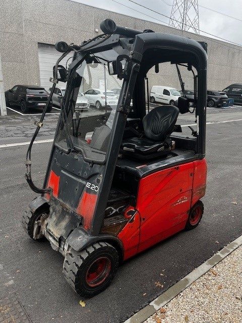 Linde E20PH Chariot lectrique  4 roues www.ihgroup.be