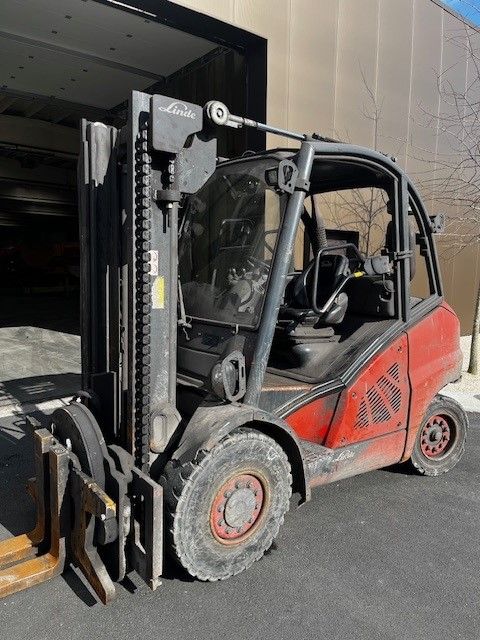 Linde H45D-02 Dieselstapler www.ihgroup.be