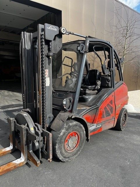 Linde H45D-02 Dieselstapler www.ihgroup.be