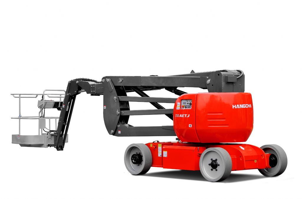 Hangcha GTHZ 120 - SONDERAKTION Articulated Jib Platforms www.isfort.com Hangcha GTHZ 120 - SONDERAKTION Articulated Jib Platforms www.isfort.com