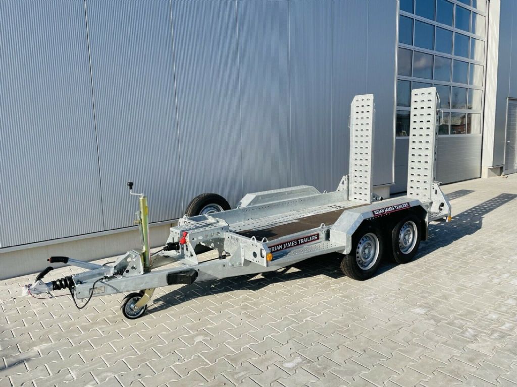 *Sonstige Brian James Cargo Digger Plant 2 2700 kg Industrial trailers www.isfort.com