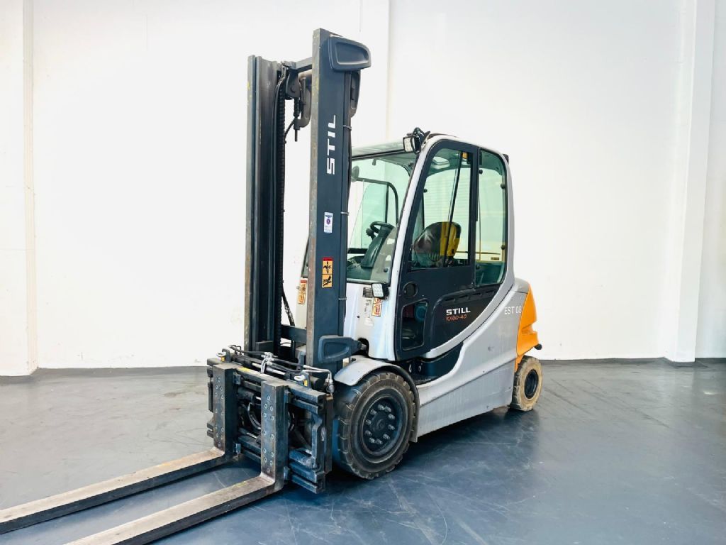 Still RX60-40 Elektro 4 Rad-Stapler www.isfort.com