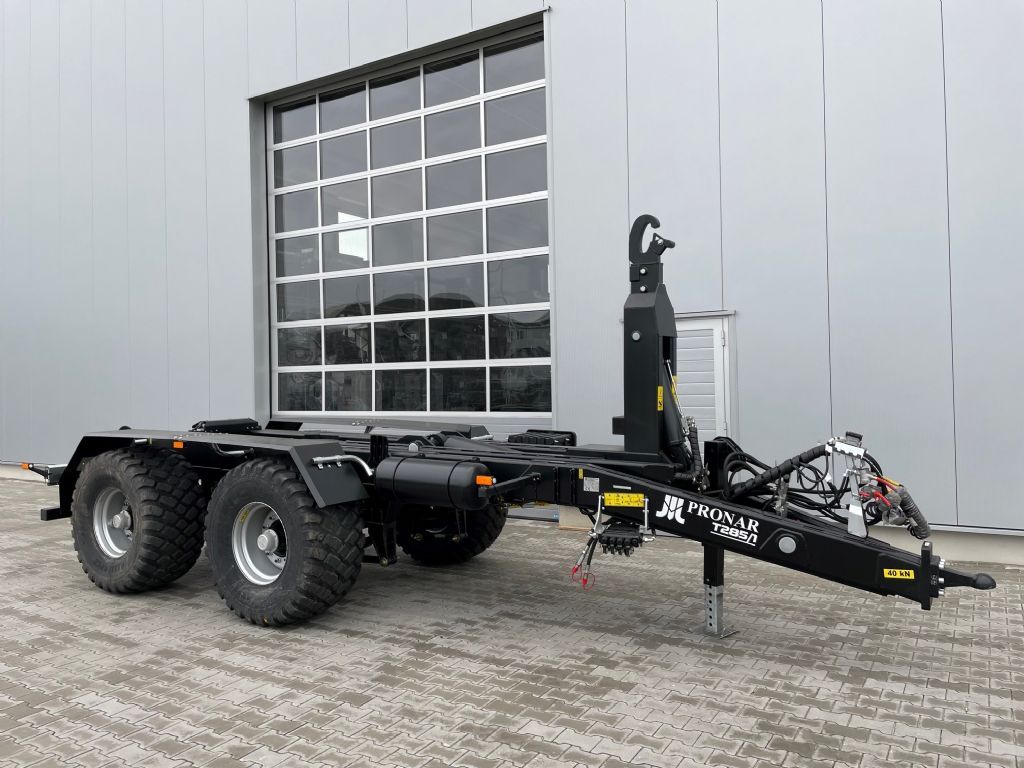 Pronar Hakenlift T285/1 (23t) inkl. div. Zusatzausstattungen Industrieanh�nger www.isfort.com