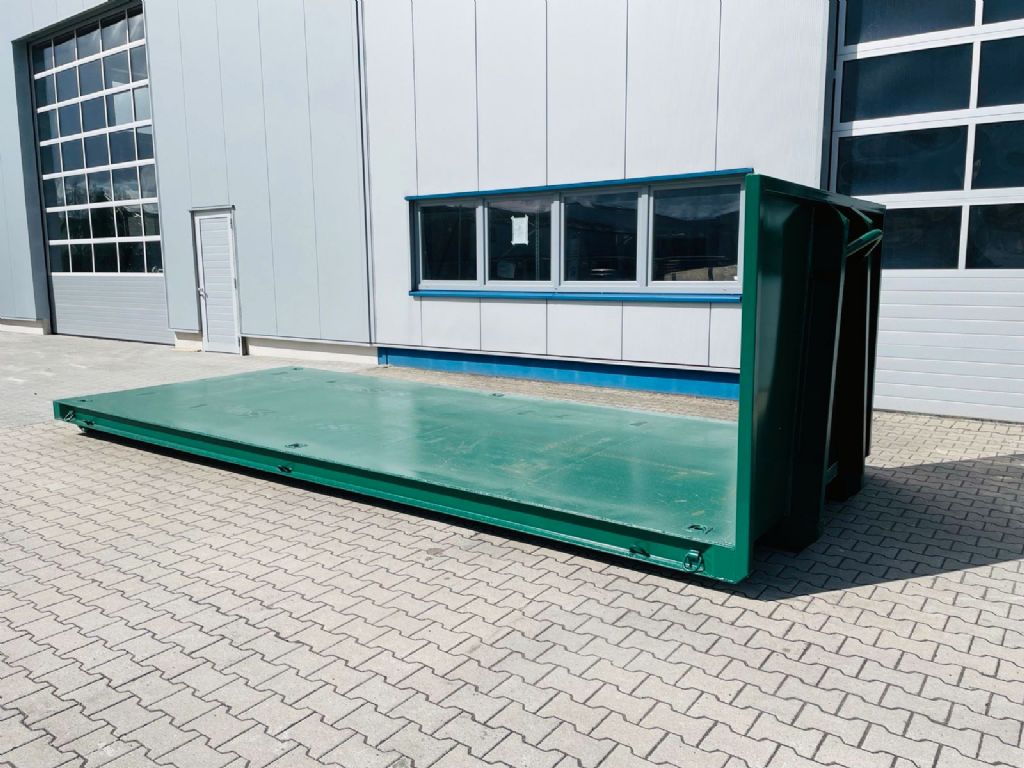 *Sonstige Abrollplattform Industrieanhnger www.hanselmann.de