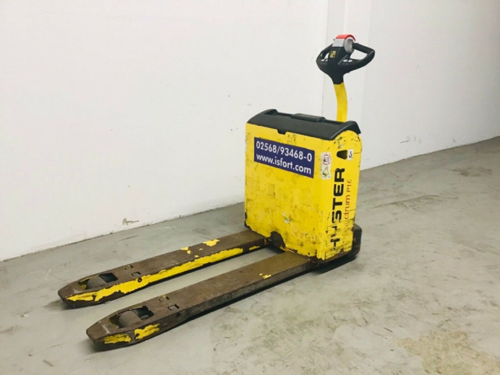 Hyster P1.6 Electric Pallet Truck www.isfort.com