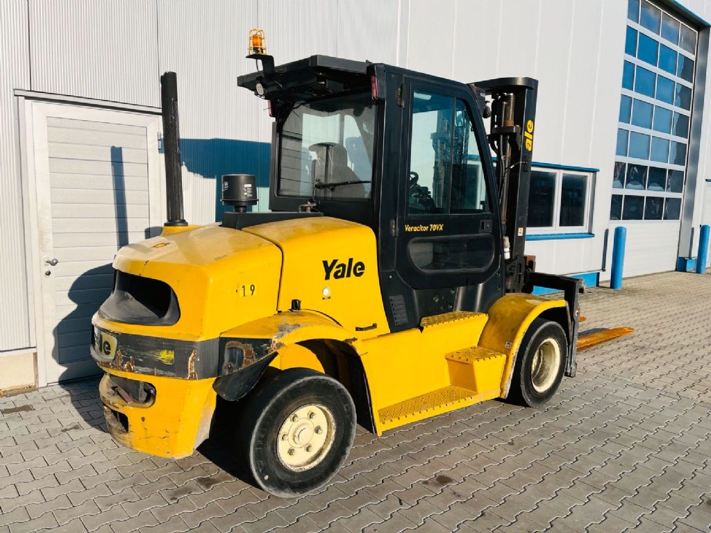 Yale GDP70VX - 3x Verfügbar  Diesel Forklift www.isfort.com
