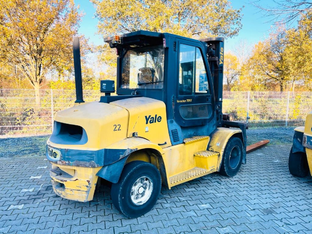 Yale GDP70VX - 3x Verfügbar  Diesel Forklift www.isfort.com