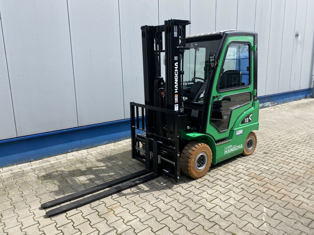 Hangcha CPD18-XD6-SI16 Electric 4-wheel forklift www.isfort.com