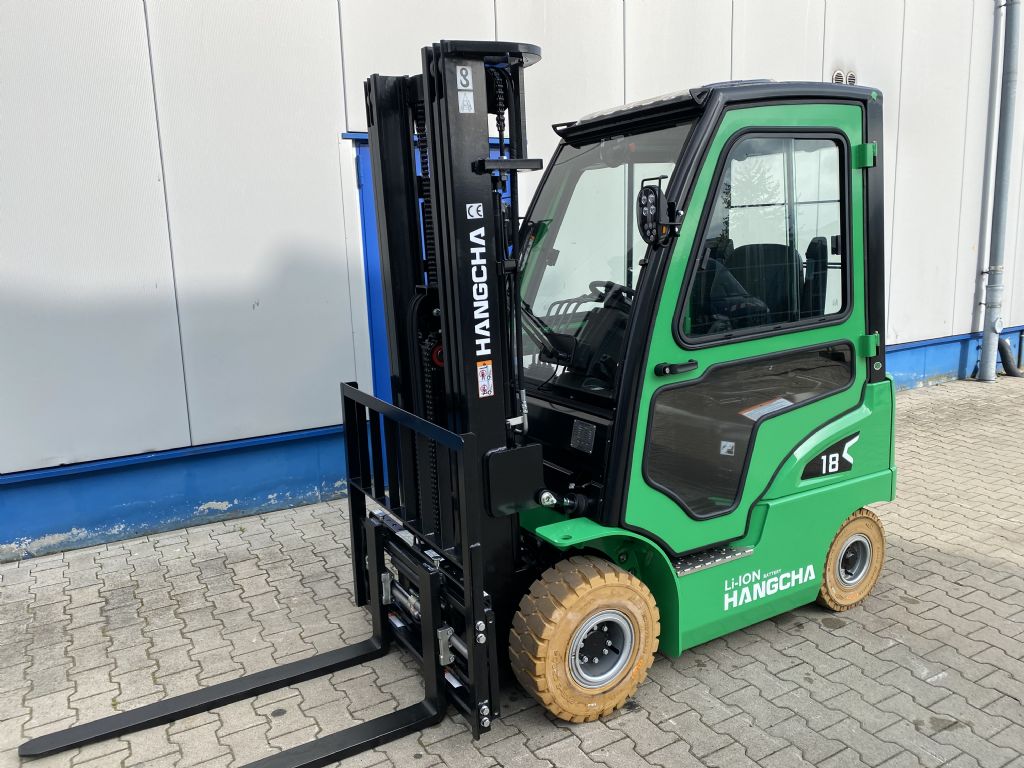 Hangcha CPD18-XD6-SI16 Electric 4-wheel forklift www.isfort.com