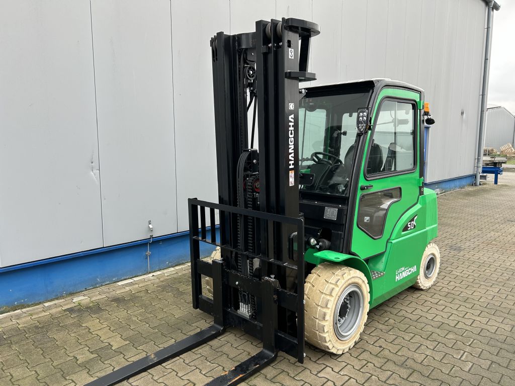 HC Hangcha CPD50-XXD6-SI28 Electric 4-wheel forklift www.isfort.com