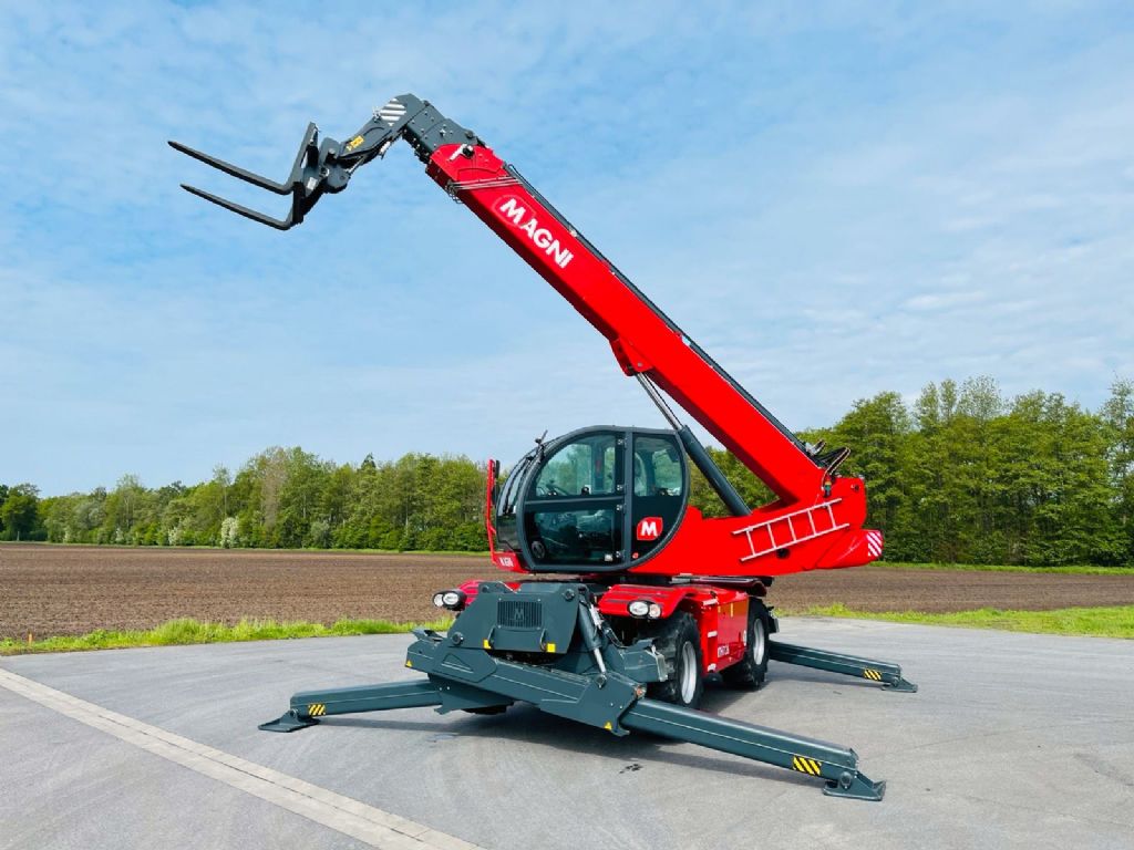 Magni RTH 7.26  Telehandler rotating www.isfort.com