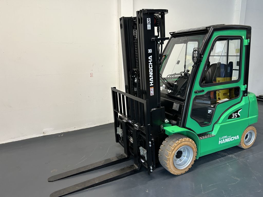 HC Hangcha CPD35-XD6-SI21 Electric 4-wheel forklift www.isfort.com