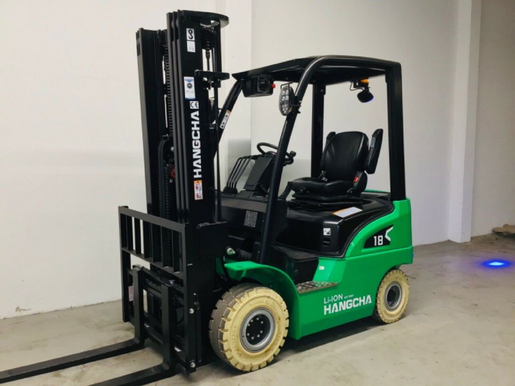 Hangcha CPD18-XD4-SI16 - Lithium Ionen Electric 4-wheel forklift www.isfort.com